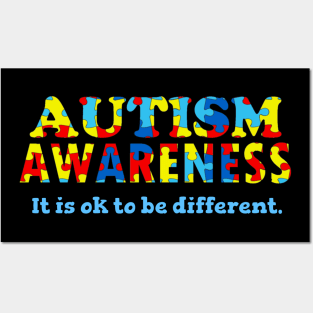 Autism Sayings, Autism Awareness Month Posters and Art